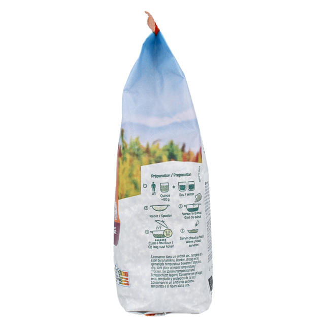 Organic quinoa trio 500 Gram