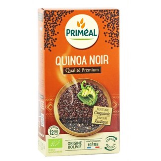 Primeal Quinoa real black organic 500 Gram