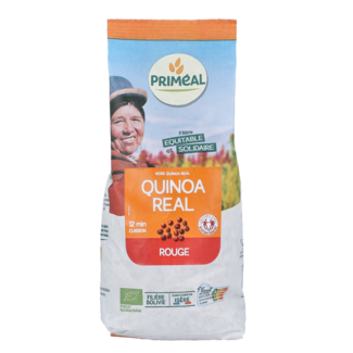Primeal Organic red royal quinoa 500 Gram