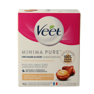 Veet Cera calda minima 250 Millilitri