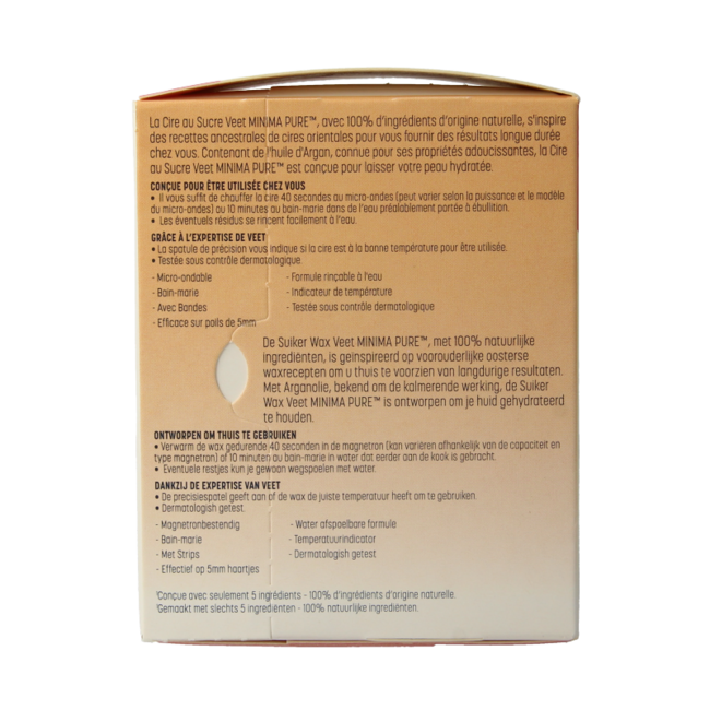 Hot wax minima 250 Millilitres