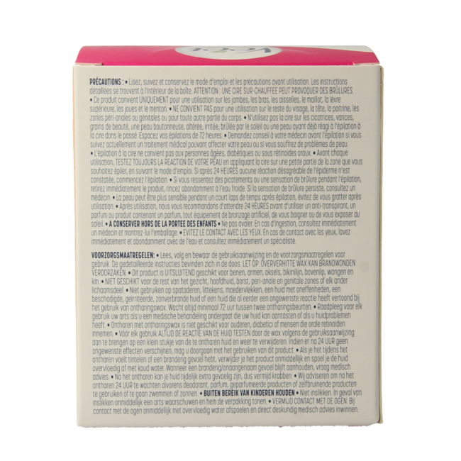 Cire chaude minima 250 ml