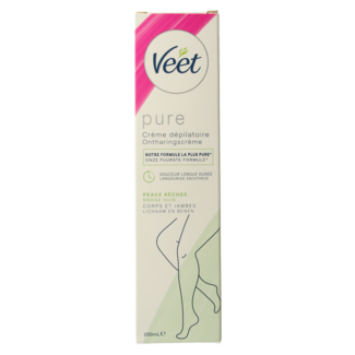 Veet Enthaarungscreme trockene Haut 200 ml