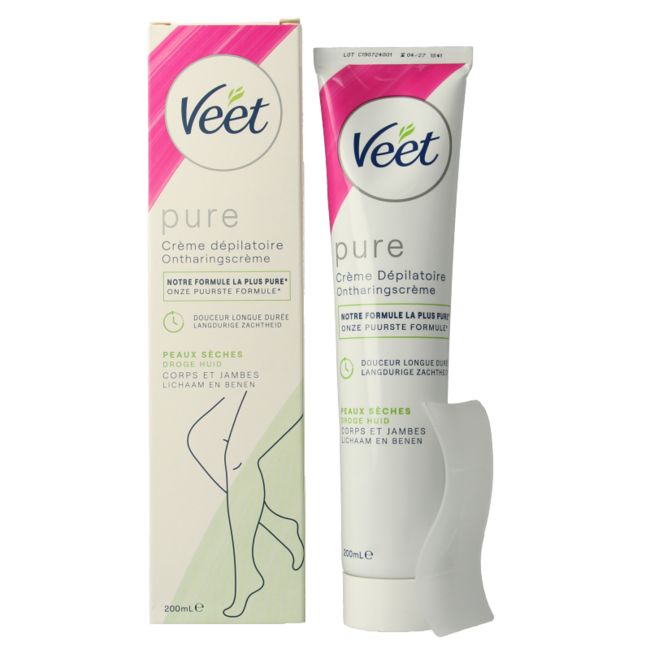Crème dépilatoire peaux sèches 200 ml