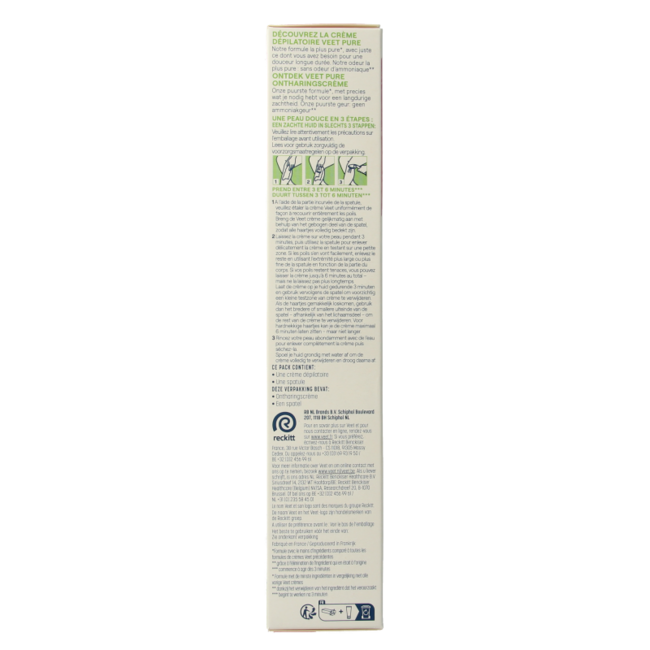 Hair removal cream dry skin 200 Millilitres