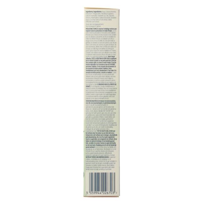 Hair removal cream dry skin 200 Millilitres
