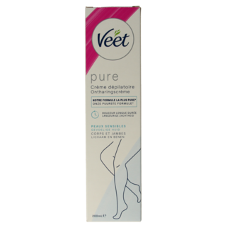 Veet Crema depilatoria piel sensible 200 ml
