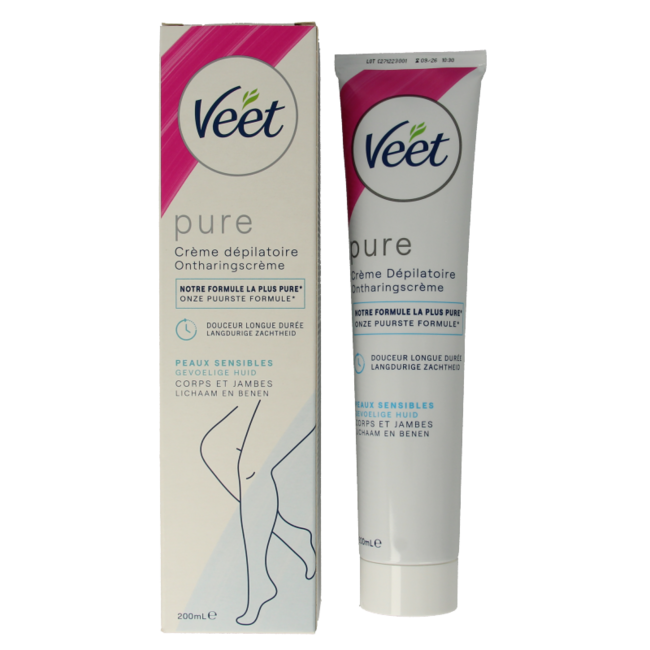 Hair removal cream sensitive skin 200 Millilitres