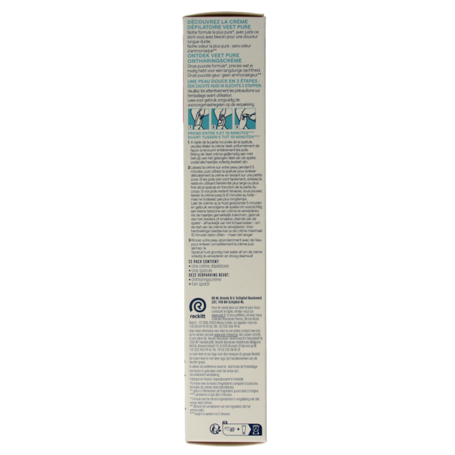 Hair removal cream sensitive skin 200 Millilitres