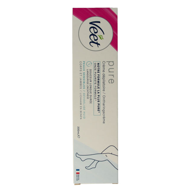 Hair removal cream sensitive skin 200 Millilitres