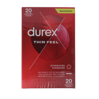 Durex Thin feel 20 pieces