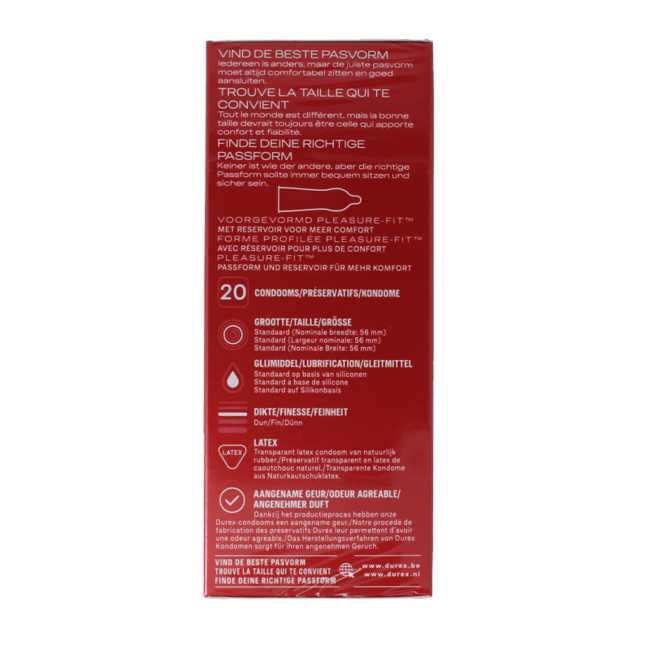 Preservativi Thin Feel 20 Pezzi