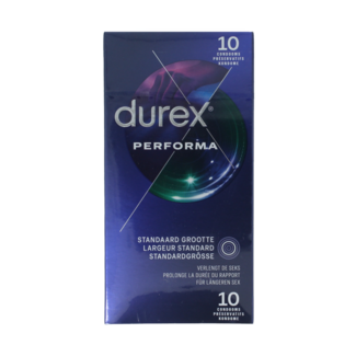 Durex Performa 10 Pezzi