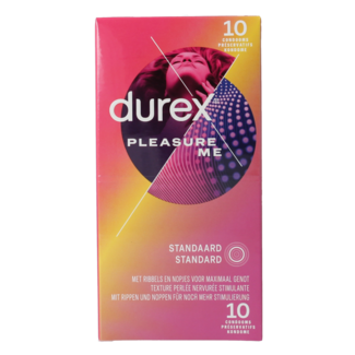 Durex Pleasure me 10 sztuk