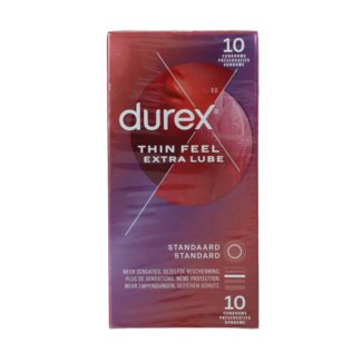 Durex Durex Sensación Fina Extra Lubricado 10 Unidades