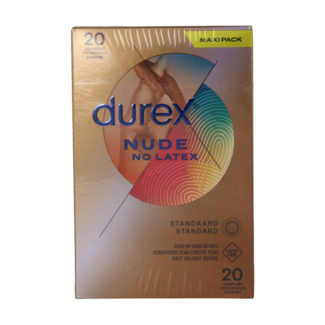 Durex Sensazione Reale Senza Lattice 20 Pezzi