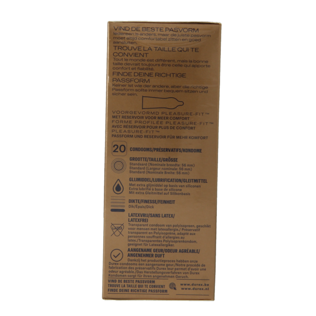 Real Feel Latex-Free 20 Pack