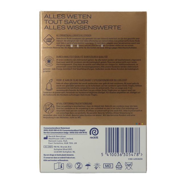 Real Feel Latex-Free 20 Pack