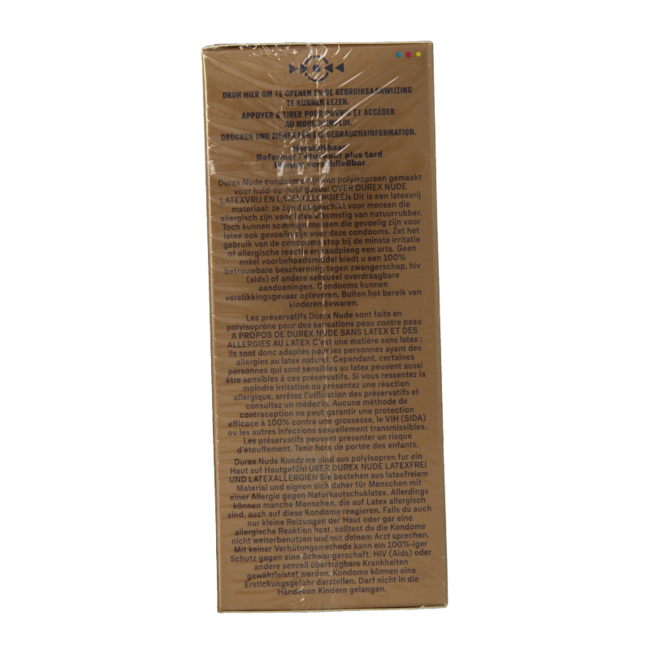 Real Feel Latex-Free 20 Pack