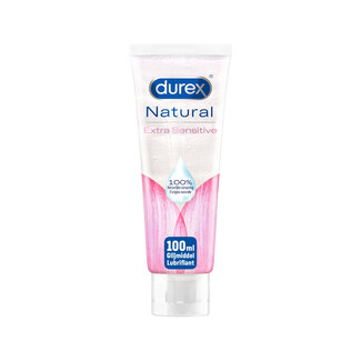 Durex Natural gel extra sensitive 100 Millilitre
