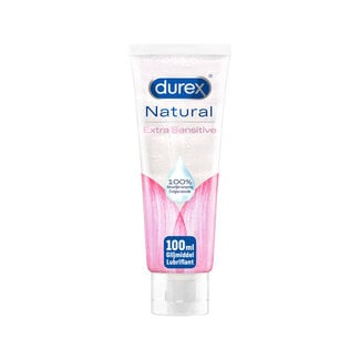 Durex Natural gel extra sensitive 100 Millilitres