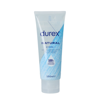 Durex Natural gel hydra+ 100 Millilitres
