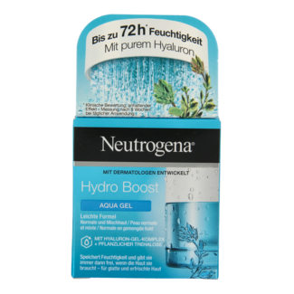 Neutrogena Hydro boost aqua gel hidratante 50 mililitros