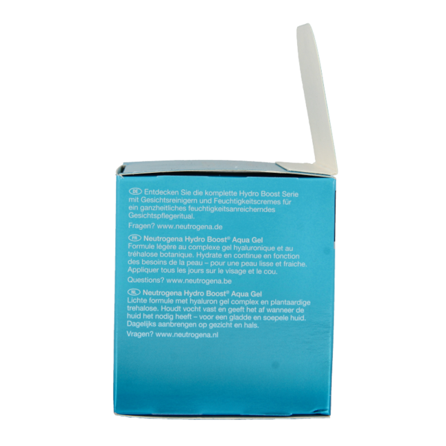 Hydro boost aqua gel moisturiser 50 Millilitre