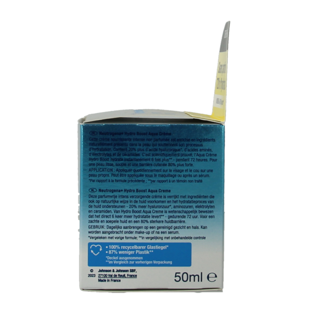 Hydro boost creme gel moisturiser  50 Milliliter