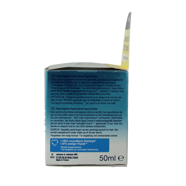 Neutrogena Hydro Boost Creme-Gel Feuchtigkeitspflege 50 Milliliter