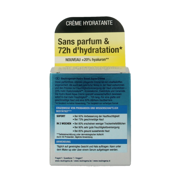 Neutrogena Hydro Boost Creme-Gel Feuchtigkeitspflege 50 Milliliter