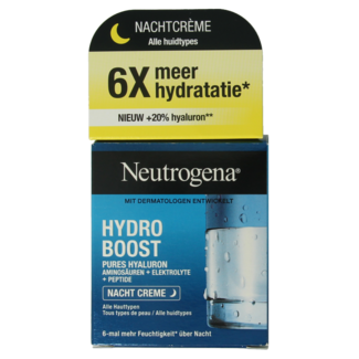 Neutrogena Hydro boost kremowa maska na noc 50 mililitrów