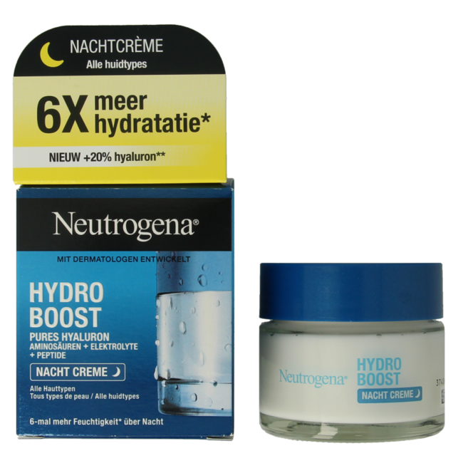 Neutrogena Hydro Boost Schlafmasken-Creme 50 ml