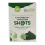 Chlorella spirulina shots 2.2 gram organic 20 pieces