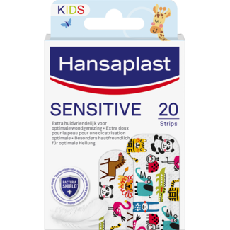 Hansaplast Sensitive kids 20 pezzi