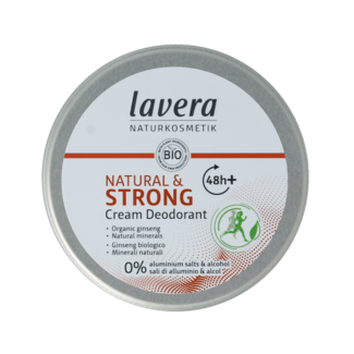 Lavera Deodorant cream natural & strong organic 50 Millilitre