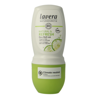 Lavera Dezodorant w kulce natural & refresh bio 50 mililitrów