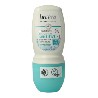 Lavera Desodorante roll-on basis sensitiv 50 mililitros