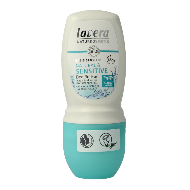 Lavera Desodorante roll-on basis sensitiv 50 mililitros