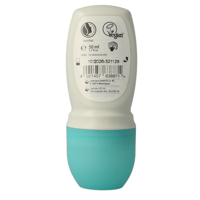 Deodorant roll-on basis sensitiv 50 Millilitre