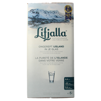 Lifjalla Acqua d'Islanda 5 Litri