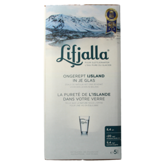 Lifjalla Eau d'Islande 5 Litres