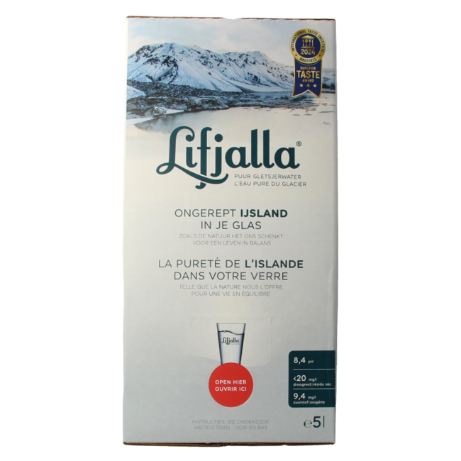 Acqua d'Islanda 5 Litri