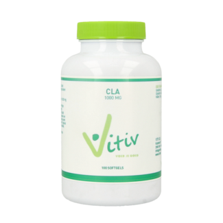 Vitiv CLA 1000mg 100 cápsulas blandas