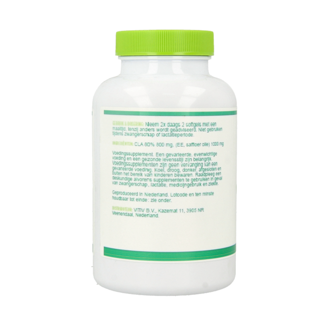CLA 1000mg 100 cápsulas blandas