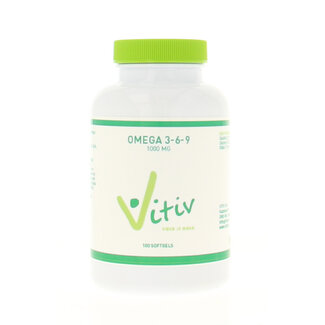 Vitiv Omega 3-6-9 100 Softkapseln