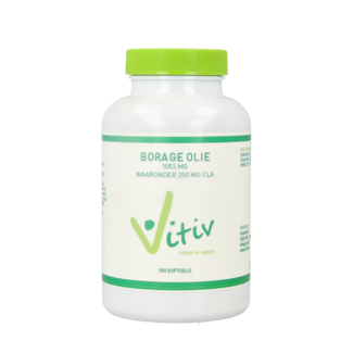 Vitiv Borage Oil 100 Softgels