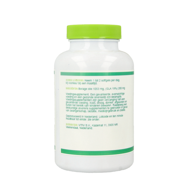 Aceite de borraja 100 cápsulas blandas