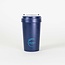 Reisebecher aus Reishülsen Midnight 400 Milliliter