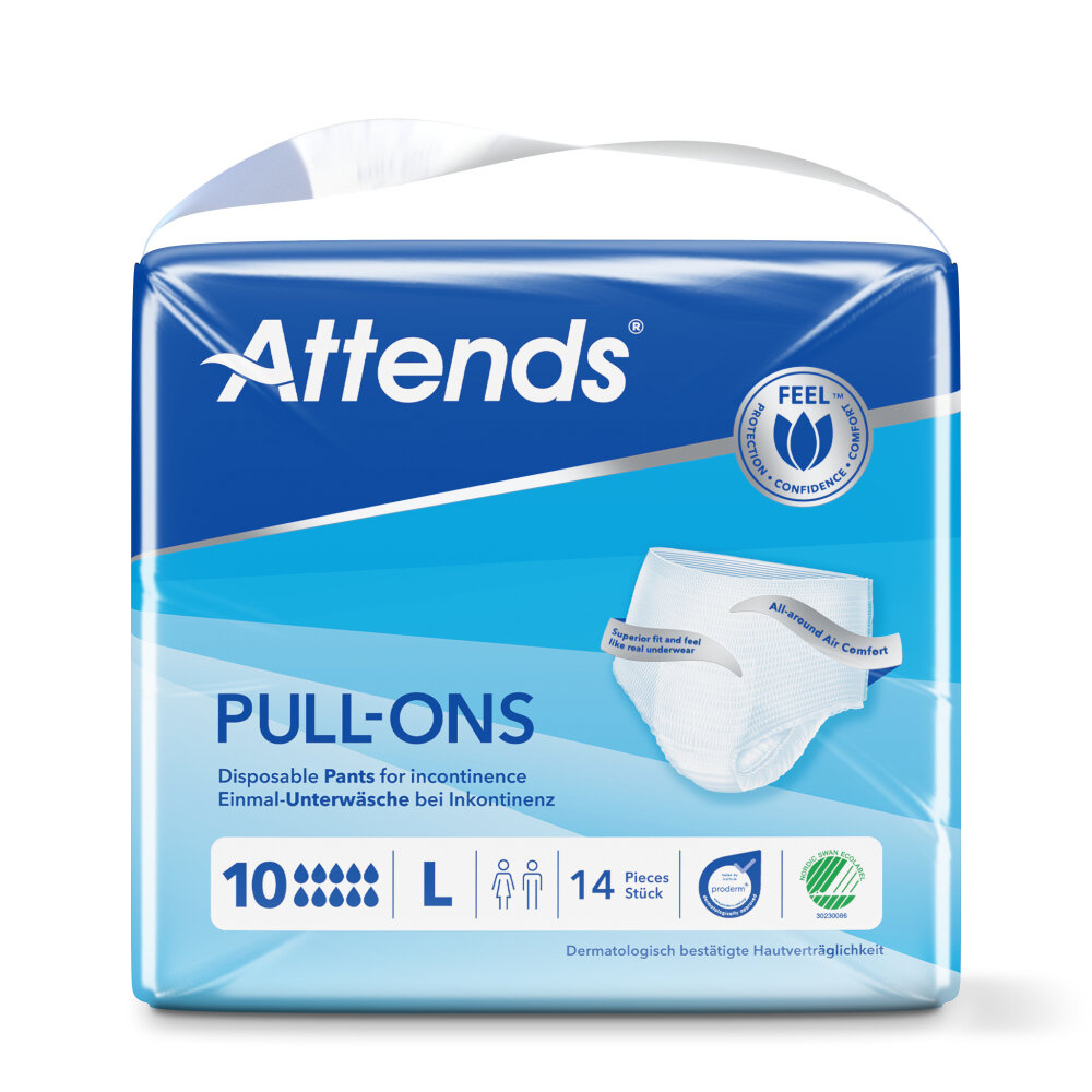 Attends Pull-ons 10 taille L 14 pièces